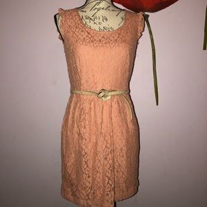 Forever 21 Coral lace dress